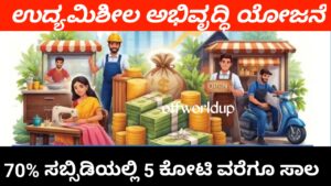 ಉದ್ಯಮಶೀಲತಾಅಭಿವೃದ್ಧಿಯೋಜನೆ: