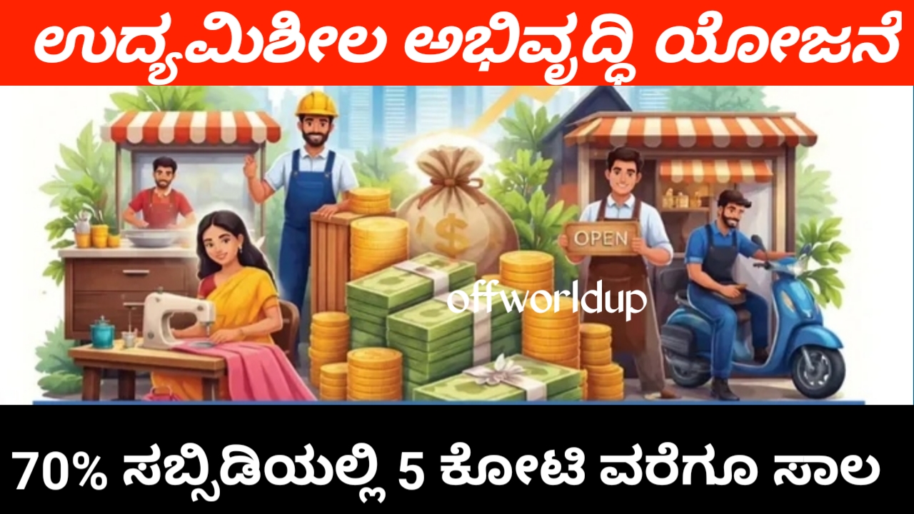 ಉದ್ಯಮಶೀಲತಾಅಭಿವೃದ್ಧಿಯೋಜನೆ: